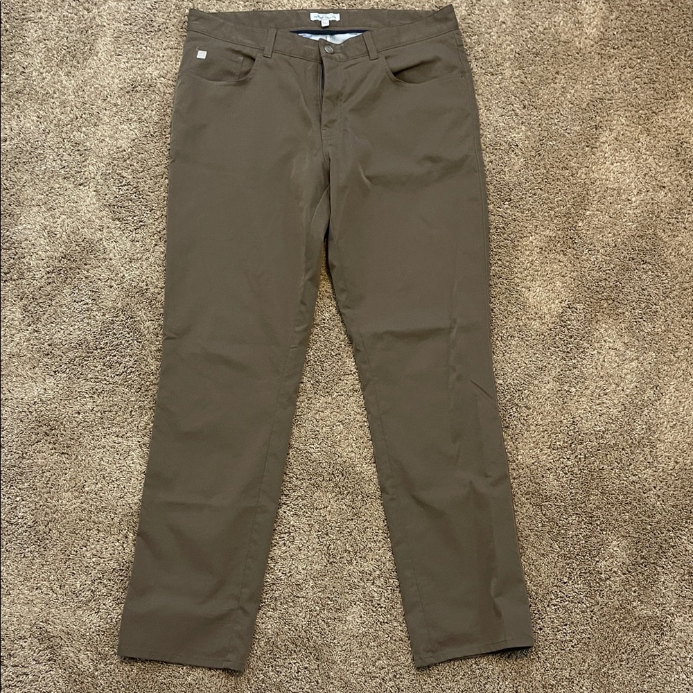 Peter Millar Brown Chinos
